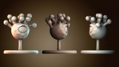 3D модель Глазной ребенок (STL)