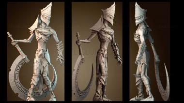 3D модель Замороженный лабиринт (STL)