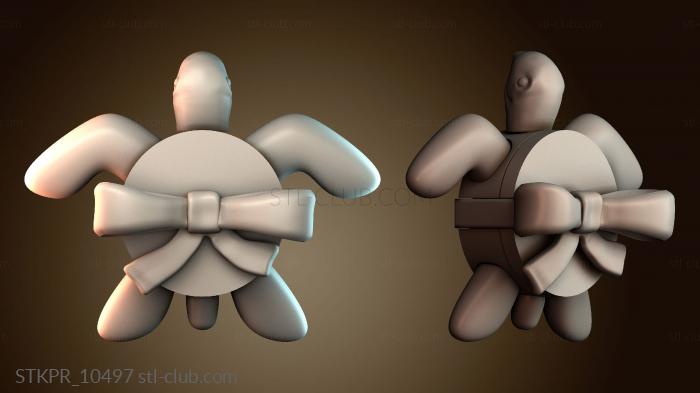 Статуэтки упрощенные Морская черепаха Бисса