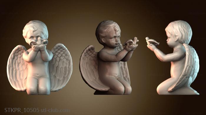 Статуэтки упрощенные Скульптура ангела