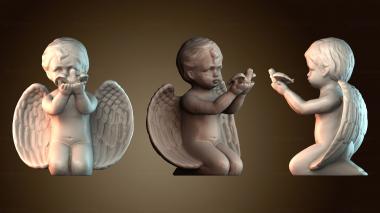 3D модель Скульптура ангела (STL)