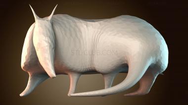 3D модель Свеча «Армадилло» (STL)