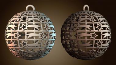 3D модель Буль Этиль Филантес (STL)