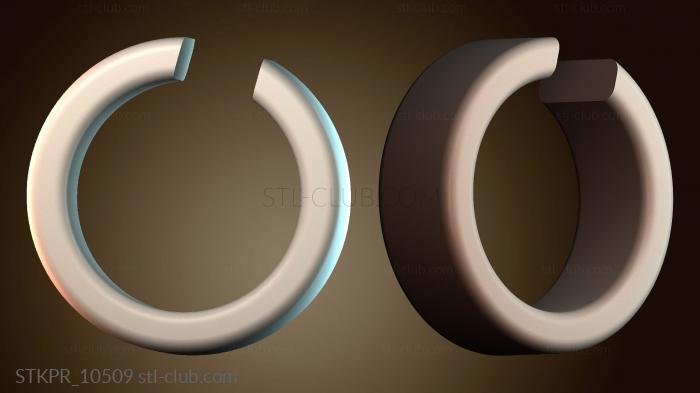 Статуэтки упрощенные Сломанное кольцо