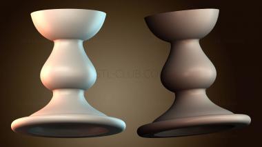 3D модель Подсвечник (STL)