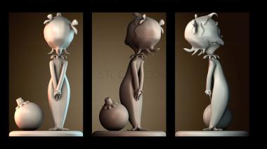 3D модель Синди Лу Кто (STL)