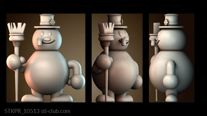 Статуэтки упрощенные Фрости Снеговик