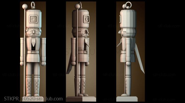 Статуэтки упрощенные Щелкунчик