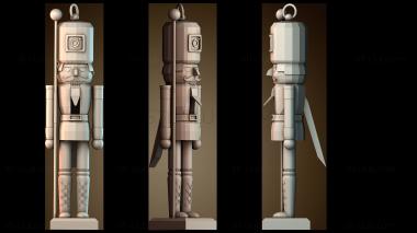 3D модель Щелкунчик (STL)