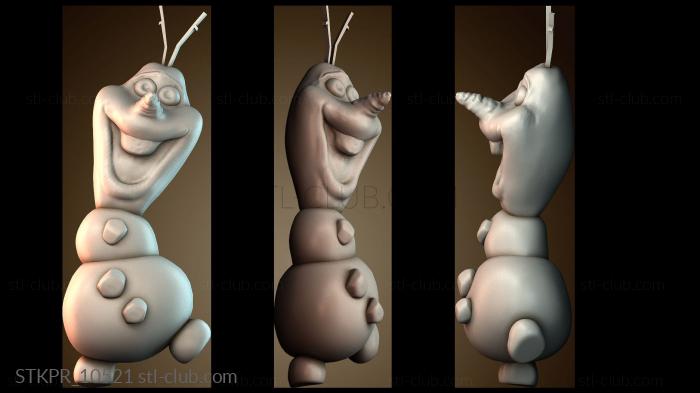 Статуэтки упрощенные Олаф