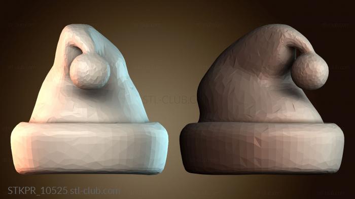 Статуэтки упрощенные Крышка от бутылки Санта