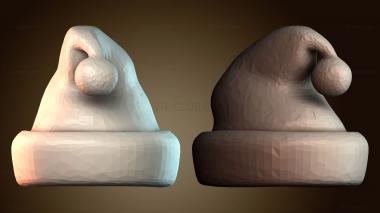 3D модель Крышка от бутылки Санта (STL)