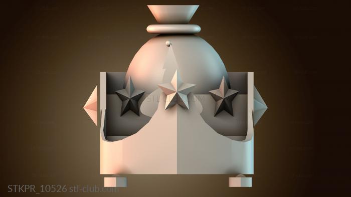 Статуэтки упрощенные Сани Санты