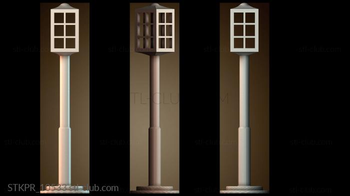 Статуэтки упрощенные Уличные фонари для детских кроваток