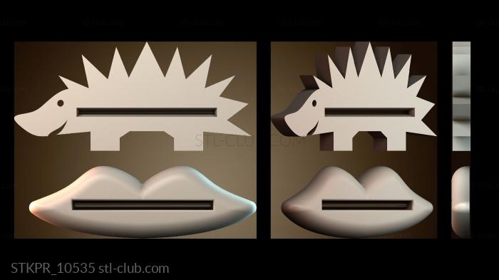 Статуэтки упрощенные Выдавливатель для зубной пасты