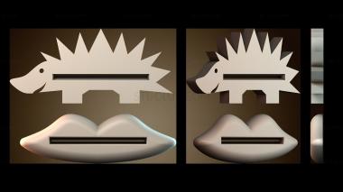 3D модель Выдавливатель для зубной пасты (STL)