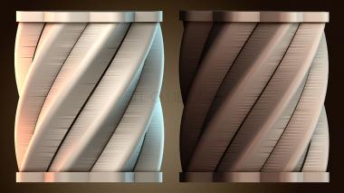 3D модель Витая коробка (STL)