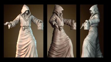 3D модель Культист (STL)