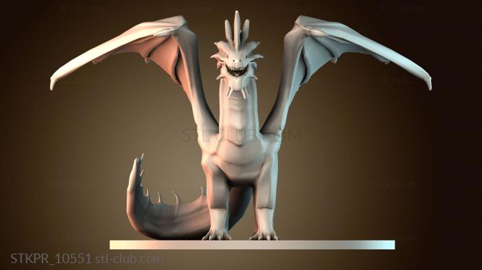 Серебряный дракон