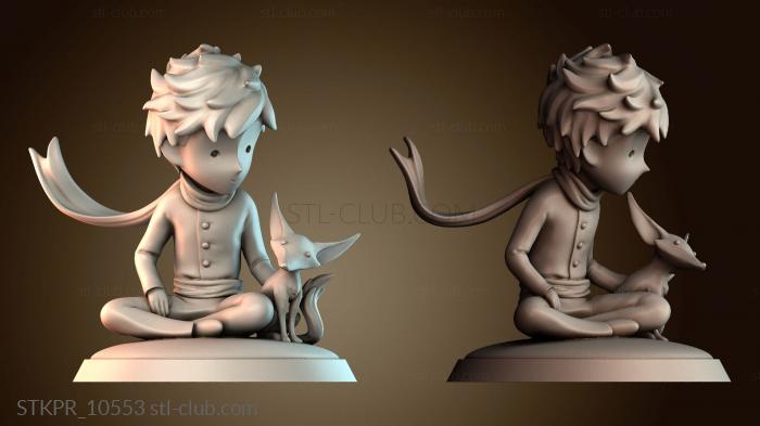 Маленький принц и Лис