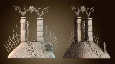 3D модель Кошмар перед Рождеством (STL)