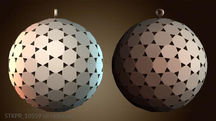 Треугольная безделушка