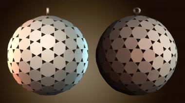 3D модель Треугольная безделушка (STL)