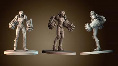 3D модель VI Лига легенд (STL)