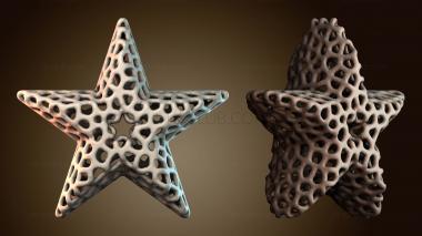 3D модель Звезда Вороного (STL)