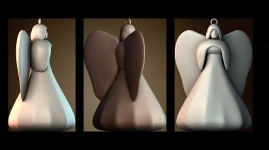 3D модель Украшение «Ангел» (STL)