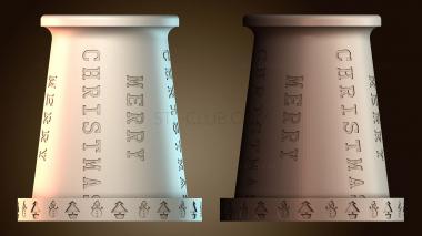 3D модель Щелкунчик с воздушным приводом (STL)