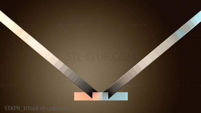 Статуэтки упрощенные Держатель USB кабеля Butterfly