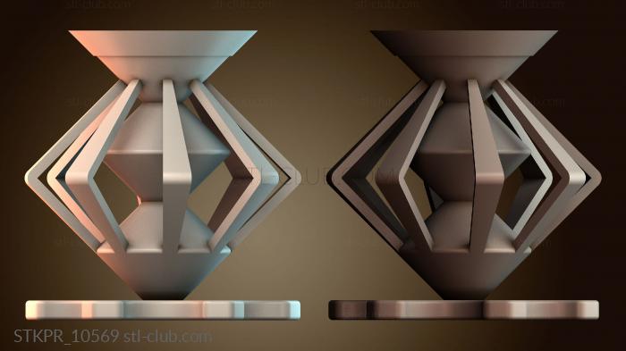 Статуэтки упрощенные Подставка под свечу