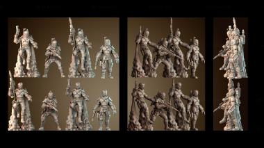 3D модель Кобб Вант Звёздные войны (STL)