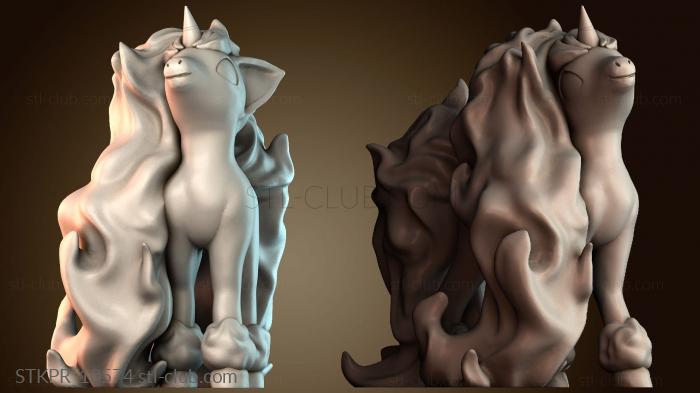 Статуэтки упрощенные Галарская Понита