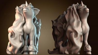 3D модель Галарская Понита (STL)