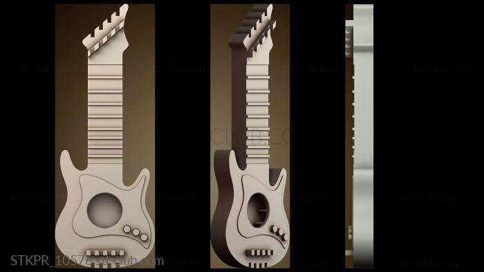 Статуэтки упрощенные Гитара