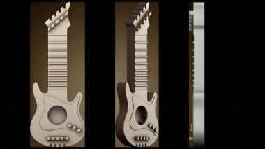 3D модель Гитара (STL)