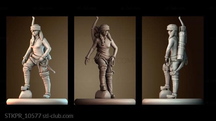 Статуэтки упрощенные Охотник на людей