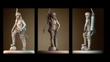 3D модель Охотник на людей (STL)