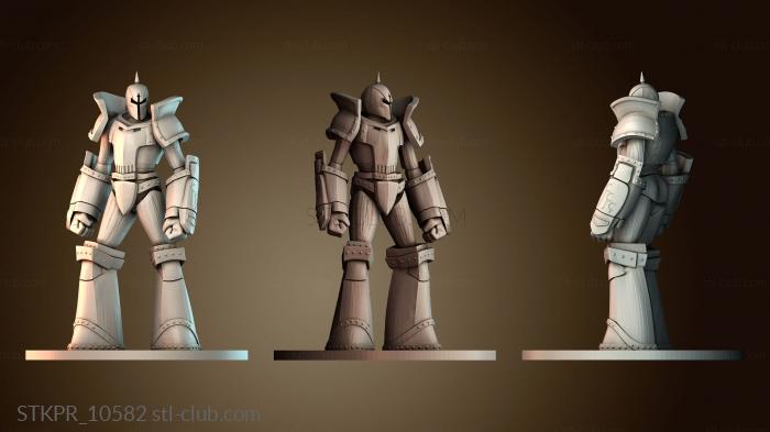 Статуэтки упрощенные Щит Хранитель