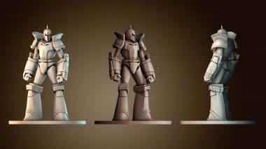 3D модель Щит Хранитель (STL)