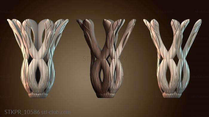 Статуэтки упрощенные Фактурная ваза