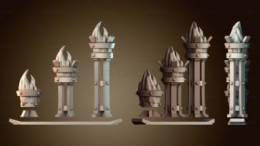 3D модель Жаровни Корзина (STL)