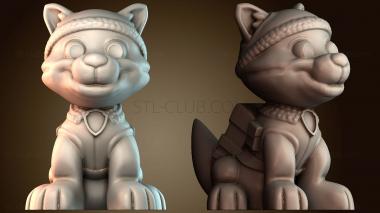 3D модель Эверест из Щенячьего патруля (STL)