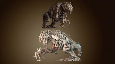 3D модель Холм плоти (STL)