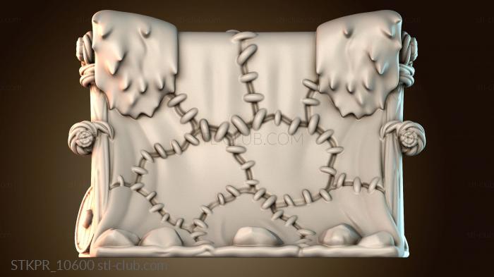 Охотничья палатка