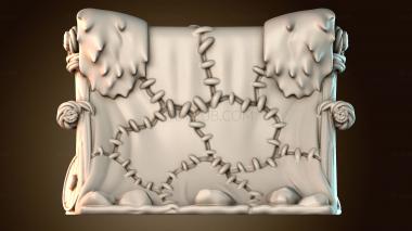 3D модель Охотничья палатка (STL)