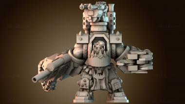 3D модель Орочий Варбосс (STL)