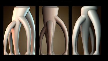 3D модель Ваза для воды (STL)